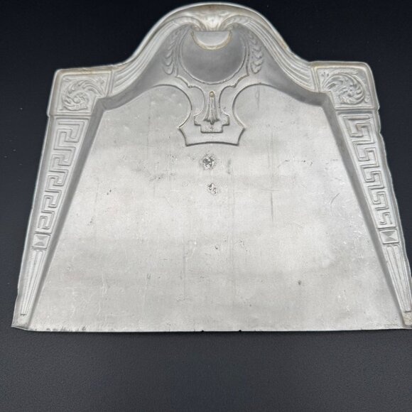 Antique Aluminum Silent Butler Crumb Catcher Tray with Scraper Vintage - Picture 14 of 16